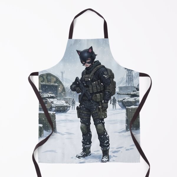 Item preview, Tactical Cyber Cat Soldier designed and sold by JMAVILA ART.