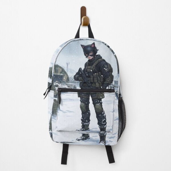 Item preview, Tactical Cyber Cat Soldier designed and sold by JMAVILA ART.