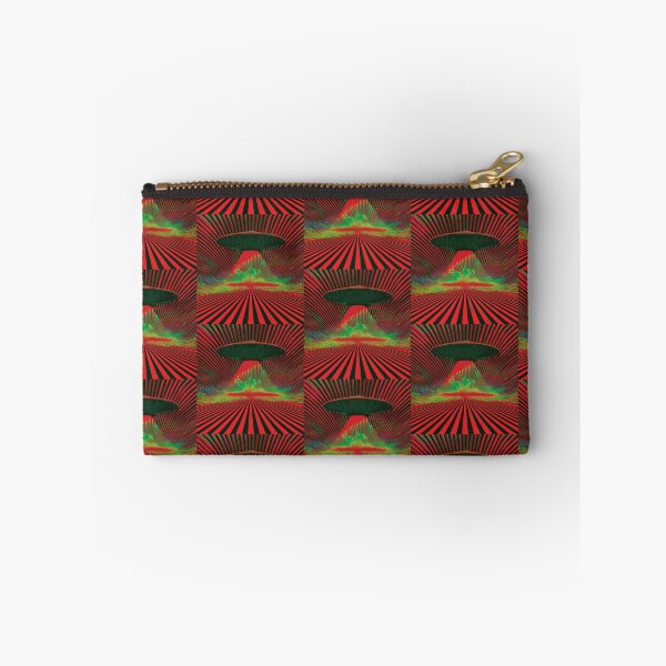 Item preview, Decoration UFO Eerie Space Weirdcore Doomcore Dark Space in Cosmic Red designed and sold by ✨nightvrld.