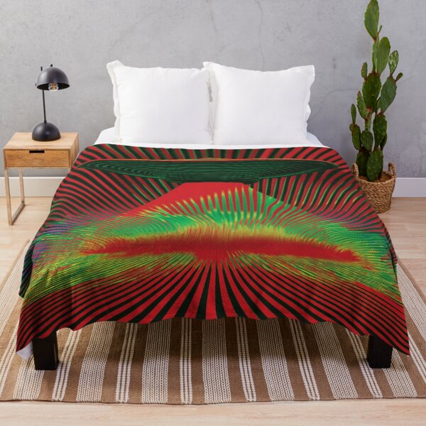 Item preview, Decoration UFO Eerie Space Weirdcore Doomcore Dark Space in Cosmic Red designed and sold by ✨nightvrld.