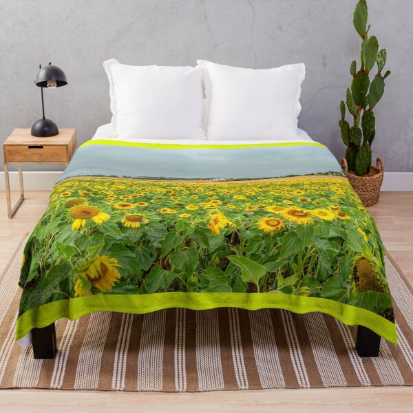Item preview, Sunflower field designed and sold by Andrew Fletcher Photography.