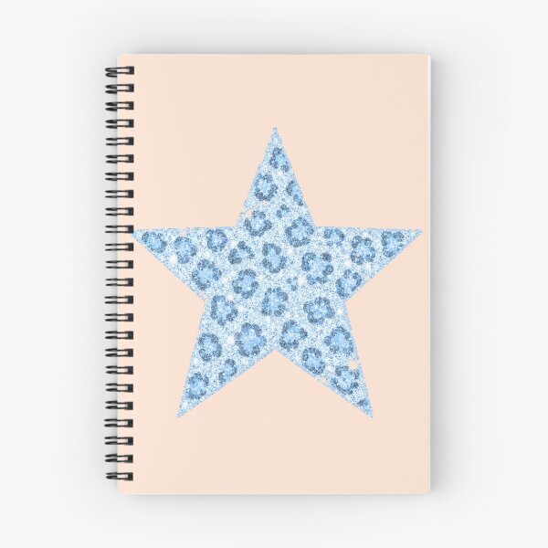 Item preview, Baby Blue Leopard Star Coquette Senior Spirit designed and sold by Yellowriversss.