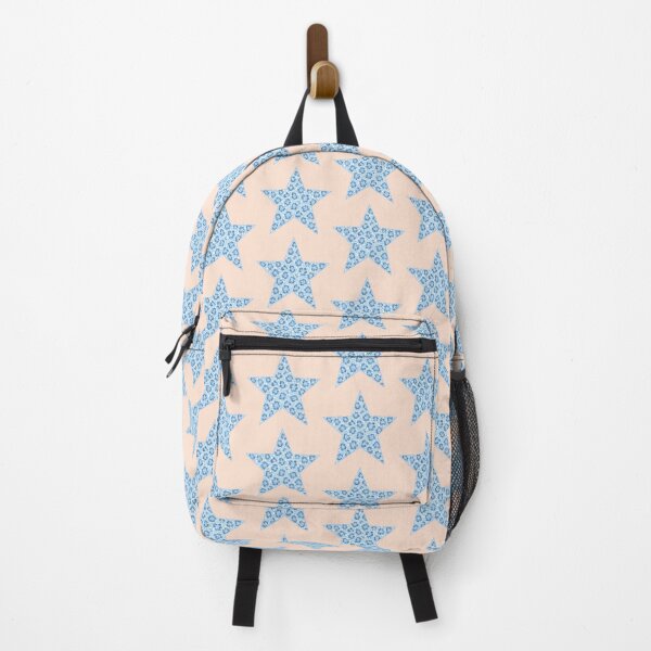 Item preview, Baby Blue Leopard Star Coquette Senior Spirit designed and sold by Yellowriversss.