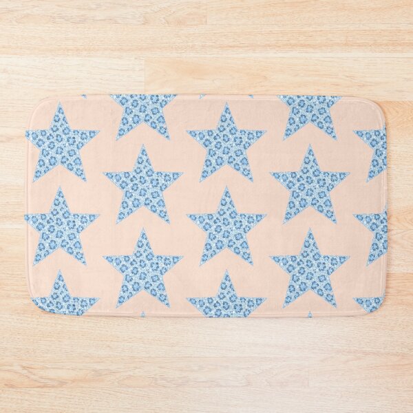 Item preview, Baby Blue Leopard Star Coquette Senior Spirit designed and sold by Yellowriversss.