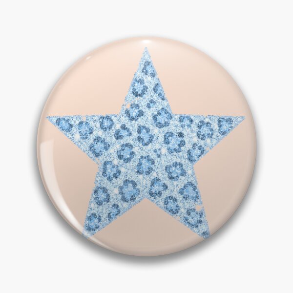 Item preview, Baby Blue Leopard Star Coquette Senior Spirit designed and sold by Yellowriversss.