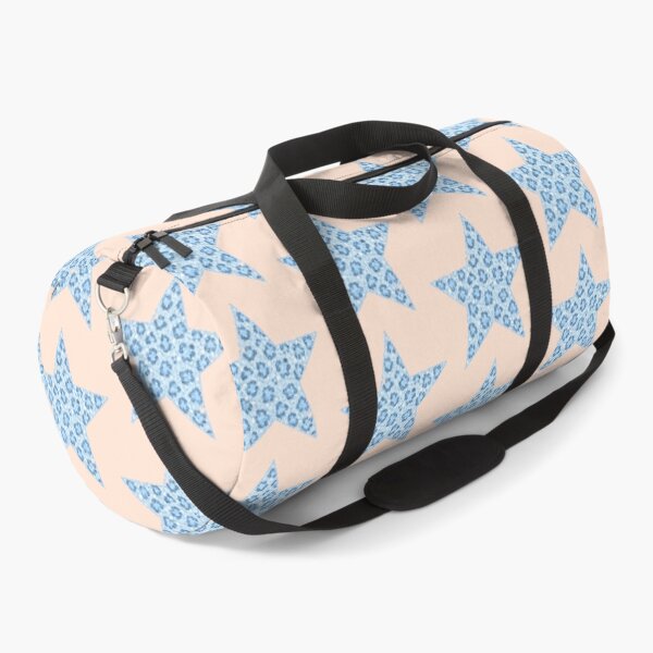 Item preview, Baby Blue Leopard Star Coquette Senior Spirit designed and sold by Yellowriversss.