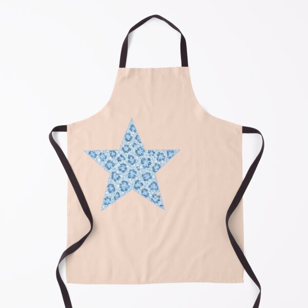 Item preview, Baby Blue Leopard Star Coquette Senior Spirit designed and sold by Yellowriversss.