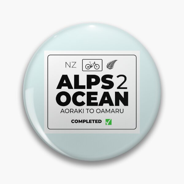 Item preview, Alps to Ocean Cycle Trail - Completed designed and sold by MY NEW ZEALAND.