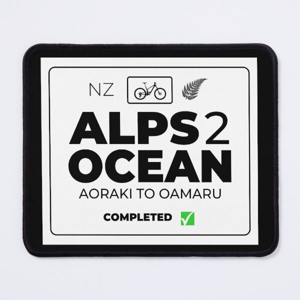 Item preview, Alps to Ocean Cycle Trail - Completed designed and sold by MY NEW ZEALAND.
