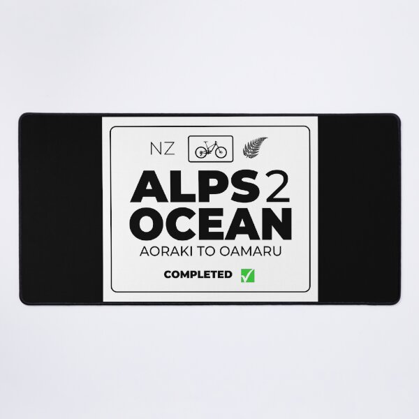 Item preview, Alps to Ocean Cycle Trail - Completed designed and sold by MY NEW ZEALAND.