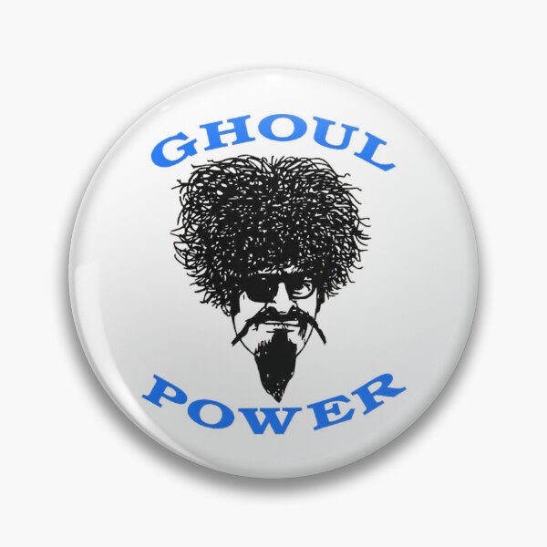 Item preview, GHOUL POWER - The Ghoul Host of Nightmare Movie designed and sold by GrinReaperGoods.