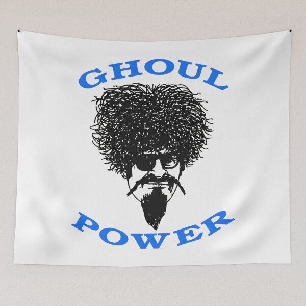Item preview, GHOUL POWER - The Ghoul Host of Nightmare Movie designed and sold by GrinReaperGoods.