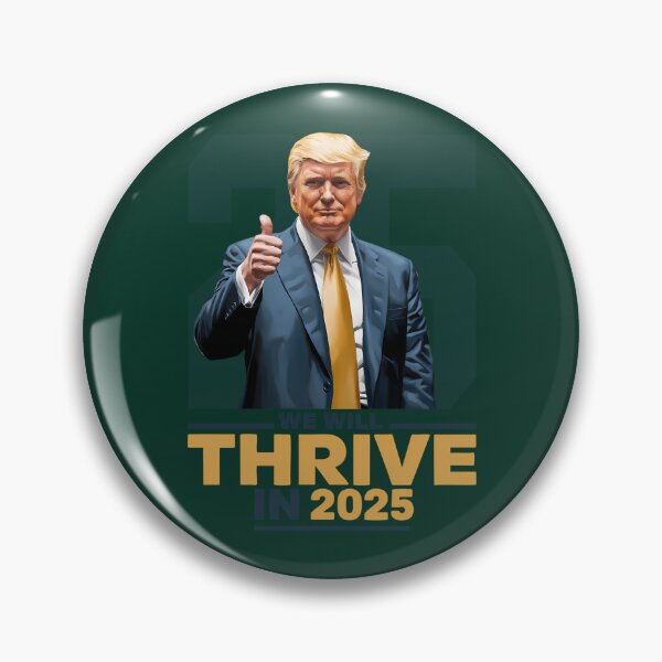 Item preview, We Will Thrive In 2025 437 designed and sold by ItaloIT.