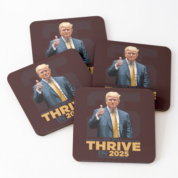Item preview, We Will Thrive In 2025 437 designed and sold by ItaloIT.