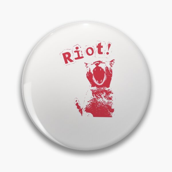 Item preview, Riot Cat Vintage Punk Protest designed and sold by Gbriel3.