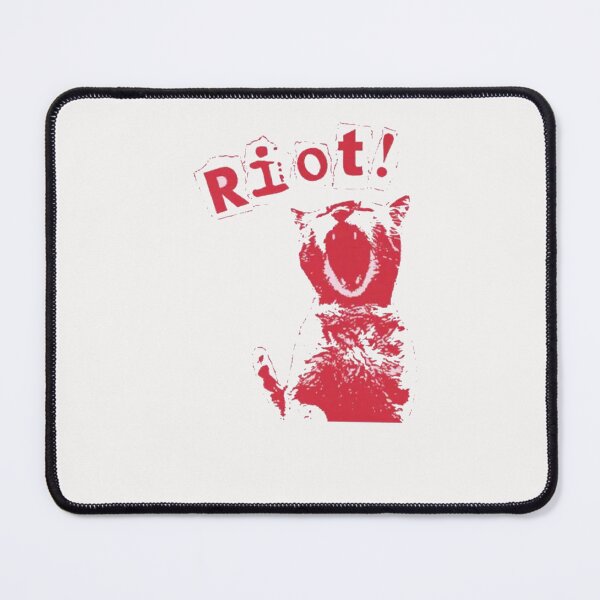 Item preview, Riot Cat Vintage Punk Protest designed and sold by Gbriel3.
