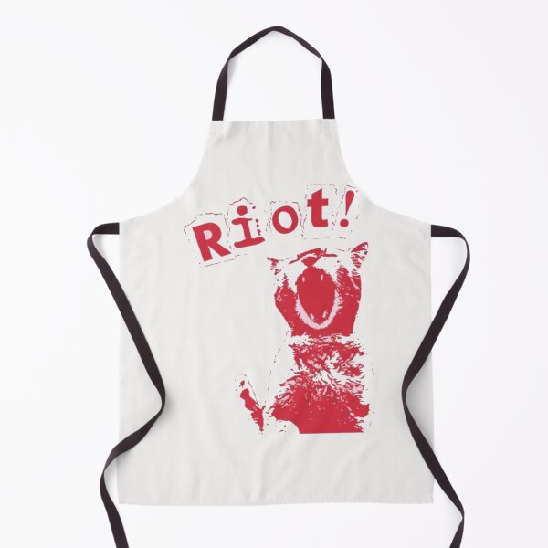 Item preview, Riot Cat Vintage Punk Protest designed and sold by Gbriel3.