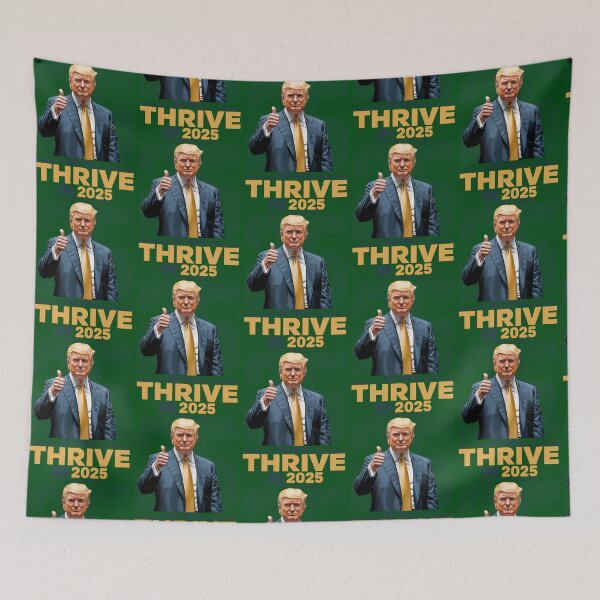 Item preview, We Will Thrive In 2025 437 designed and sold by ItaloIT.