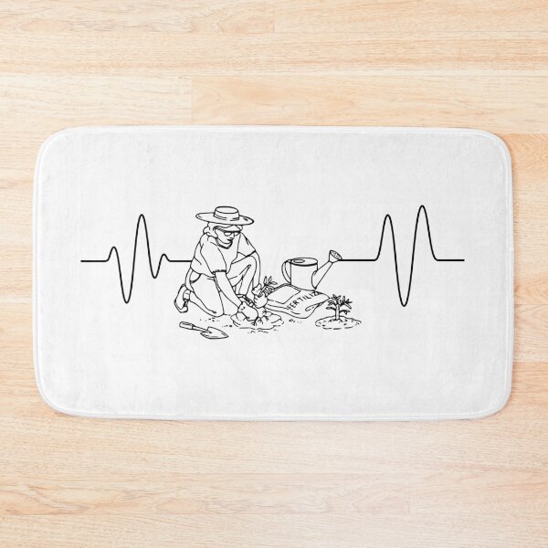 Item preview, Gardening Heartbeat Flower designed and sold by Dondonmart.