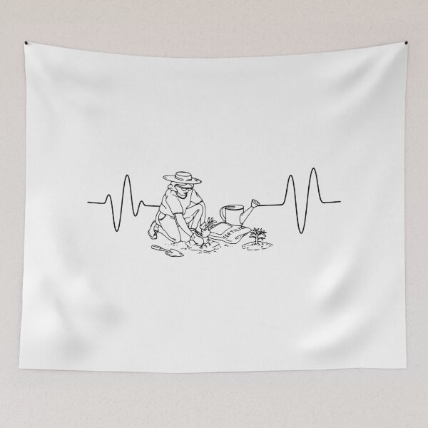Item preview, Gardening Heartbeat Flower designed and sold by Dondonmart.