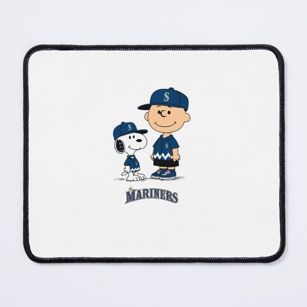 Item preview, Snoopy Baseball Marines Peanuts designed and sold by SignAlpha.
