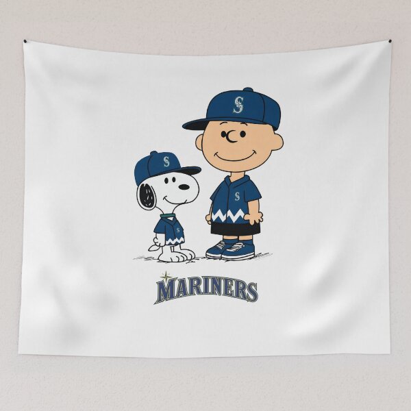 Item preview, Snoopy Baseball Marines Peanuts designed and sold by SignAlpha.