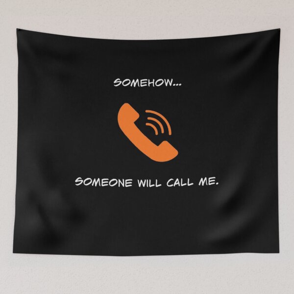 Item preview, Somehow Someone Will Call Me Funny Introvert Parody designed and sold by Mircea786.