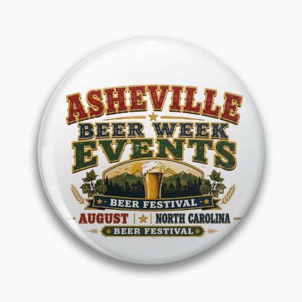 Item preview, Asheville Beer Week North Carolina Events designed and sold by Combat Skies.