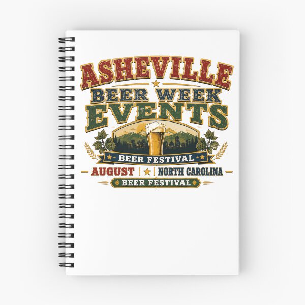 Item preview, Asheville Beer Week North Carolina Events designed and sold by Combat Skies.