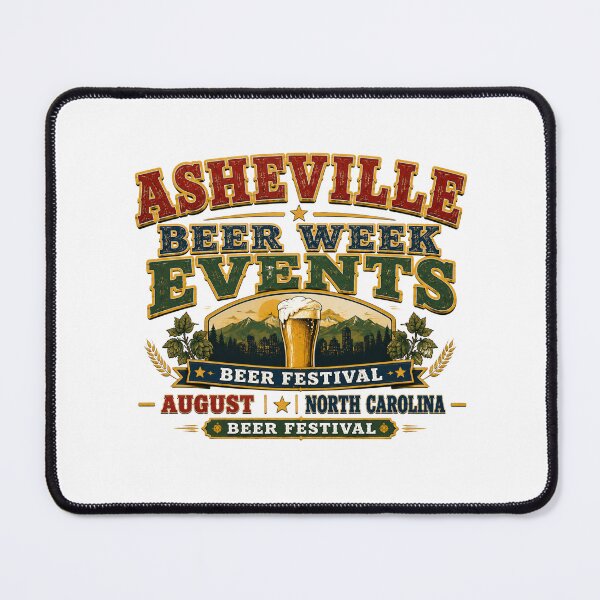 Item preview, Asheville Beer Week North Carolina Events designed and sold by Combat Skies.