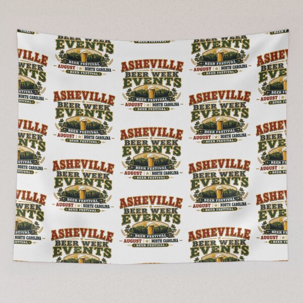 Item preview, Asheville Beer Week North Carolina Events designed and sold by Combat Skies.