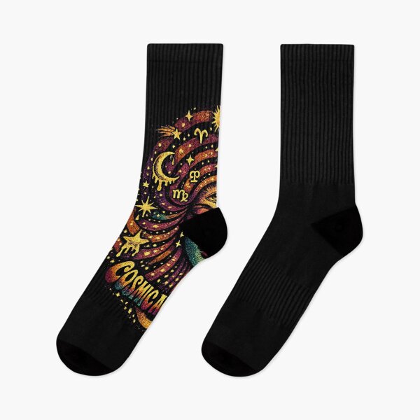 Item preview, Cosmic Alignment – Psychedelic Astrology Goddess Design designed and sold by Arrow2025.