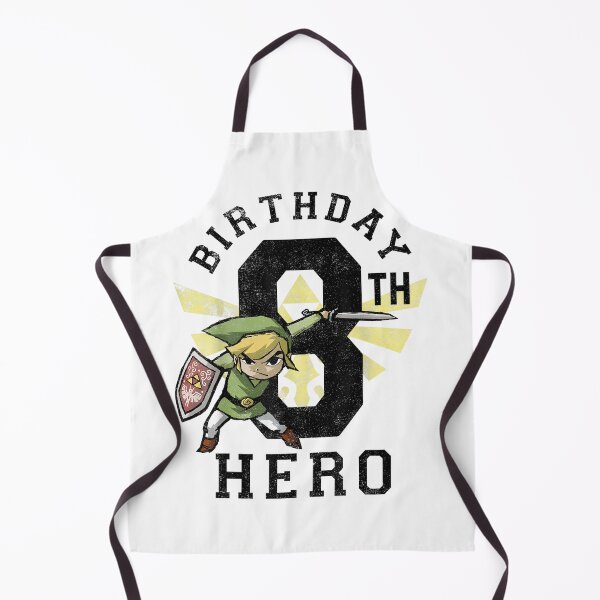Item preview, 8th Birthday Hero Triangle Logo designed and sold by sachineo.