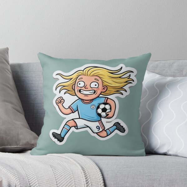 Item preview, Erling Haaland Football Sticker | Norwegian Striker Soccer Fan Art | Goal Scorer Sticker designed and sold by Gosticky004.