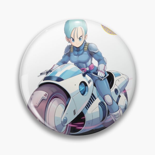 Item preview, Bulma'S Sci-Fi Speedster designed and sold by CharlesParker2.
