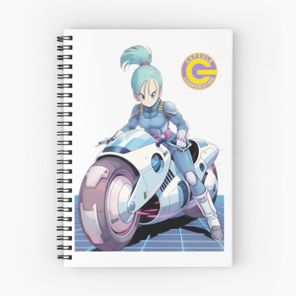 Item preview, Bulma'S Sci-Fi Speedster designed and sold by CharlesParker2.