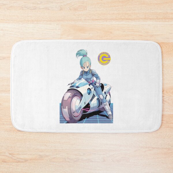 Item preview, Bulma'S Sci-Fi Speedster designed and sold by CharlesParker2.