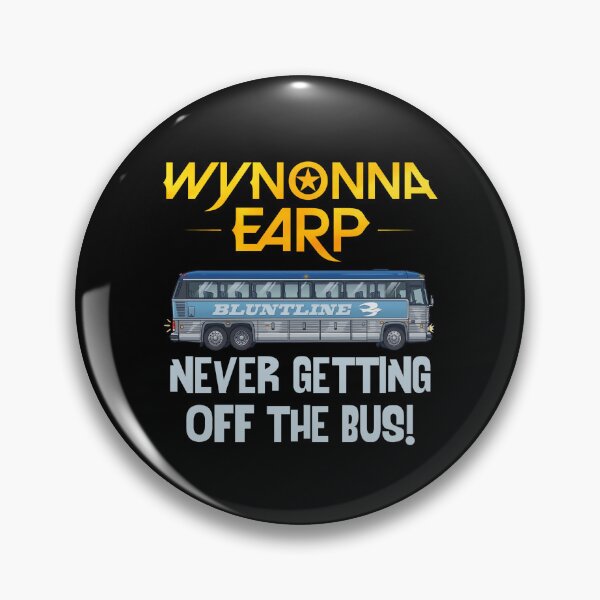 Item preview, Wynonna Earp Never Getting Off the Bus designed and sold by kareneo412.