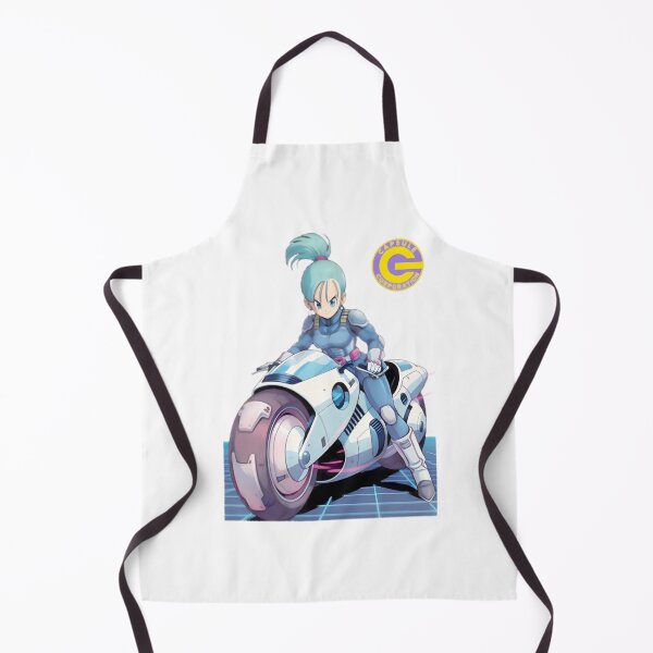 Item preview, Bulma'S Sci-Fi Speedster designed and sold by CharlesParker2.