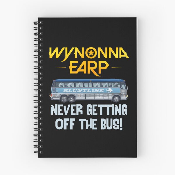 Item preview, Wynonna Earp Never Getting Off the Bus designed and sold by kareneo412.