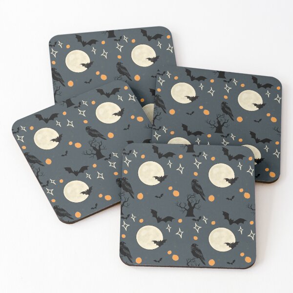 Item preview, Ravens & Moonlight designed and sold by Elisabeth Kasal.