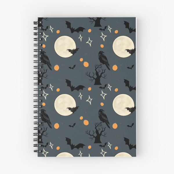 Item preview, Ravens & Moonlight designed and sold by Elisabeth Kasal.