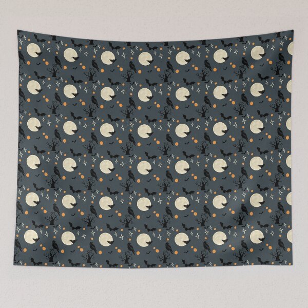 Item preview, Ravens & Moonlight designed and sold by Elisabeth Kasal.
