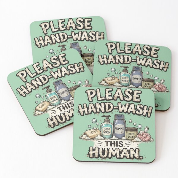 Item preview, Please hand-wash this human designed and sold by LaffinLair.