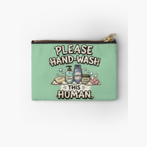 Item preview, Please hand-wash this human designed and sold by LaffinLair.