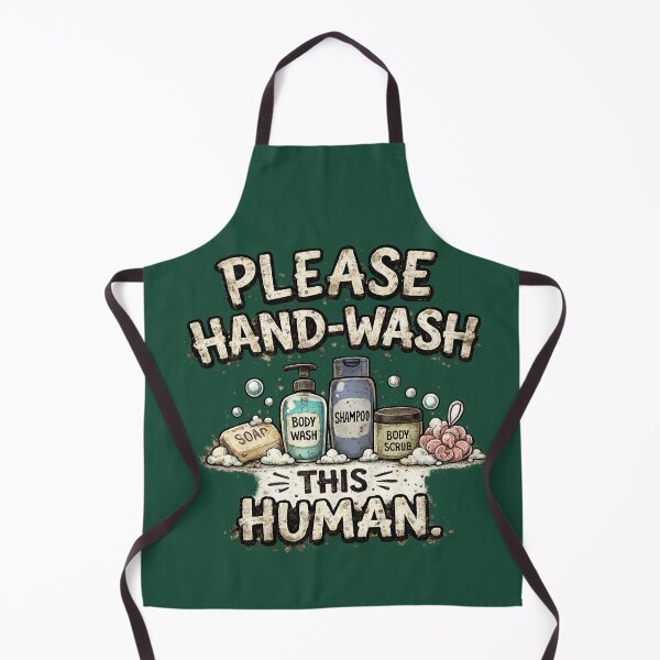 Item preview, Please hand-wash this human designed and sold by LaffinLair.