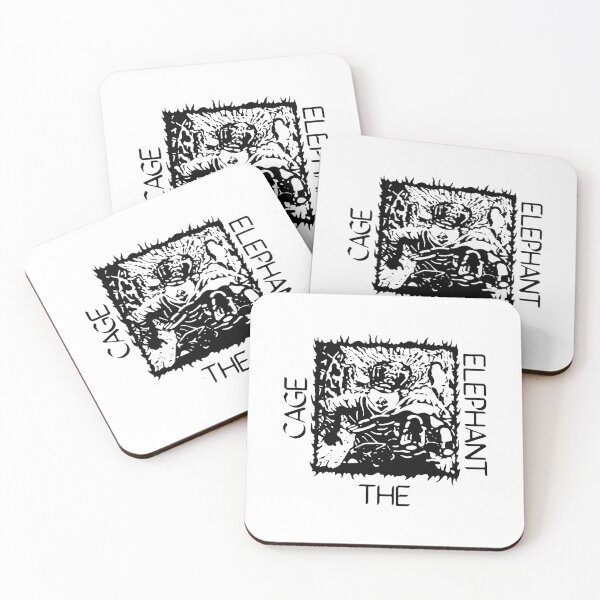 Item preview, cage the elephant designed and sold by AmandaMayfield1.