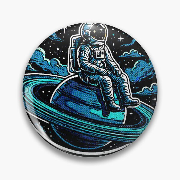 Item preview, Galaxy Wanderer | Retro Space Astronaut Design designed and sold by AstronautMerch.