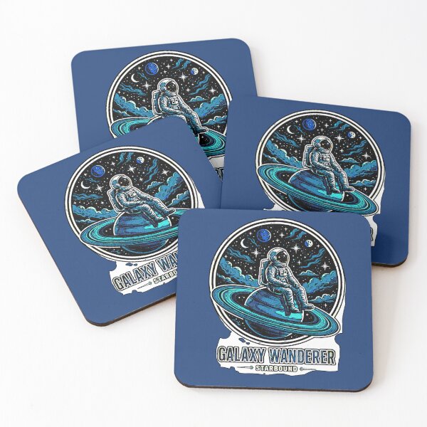 Item preview, Galaxy Wanderer | Retro Space Astronaut Design designed and sold by AstronautMerch.
