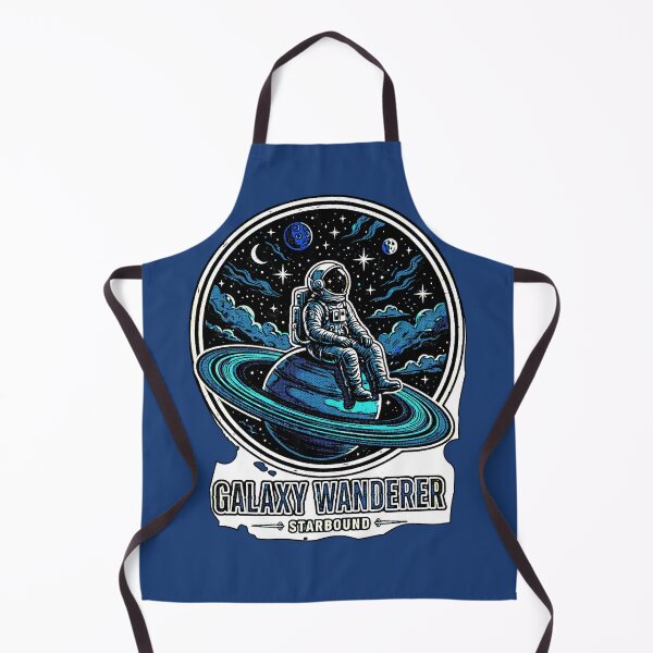 Item preview, Galaxy Wanderer | Retro Space Astronaut Design designed and sold by AstronautMerch.